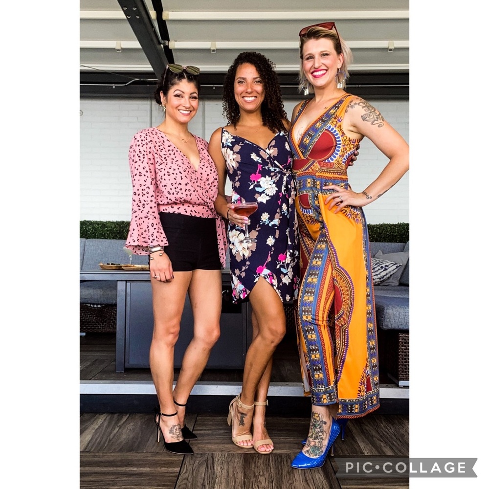 Fun romper with cape